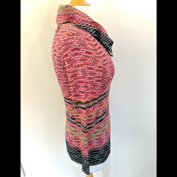 M by Missoni Wool Blend Cowl Sweater - Picture 4 of 6